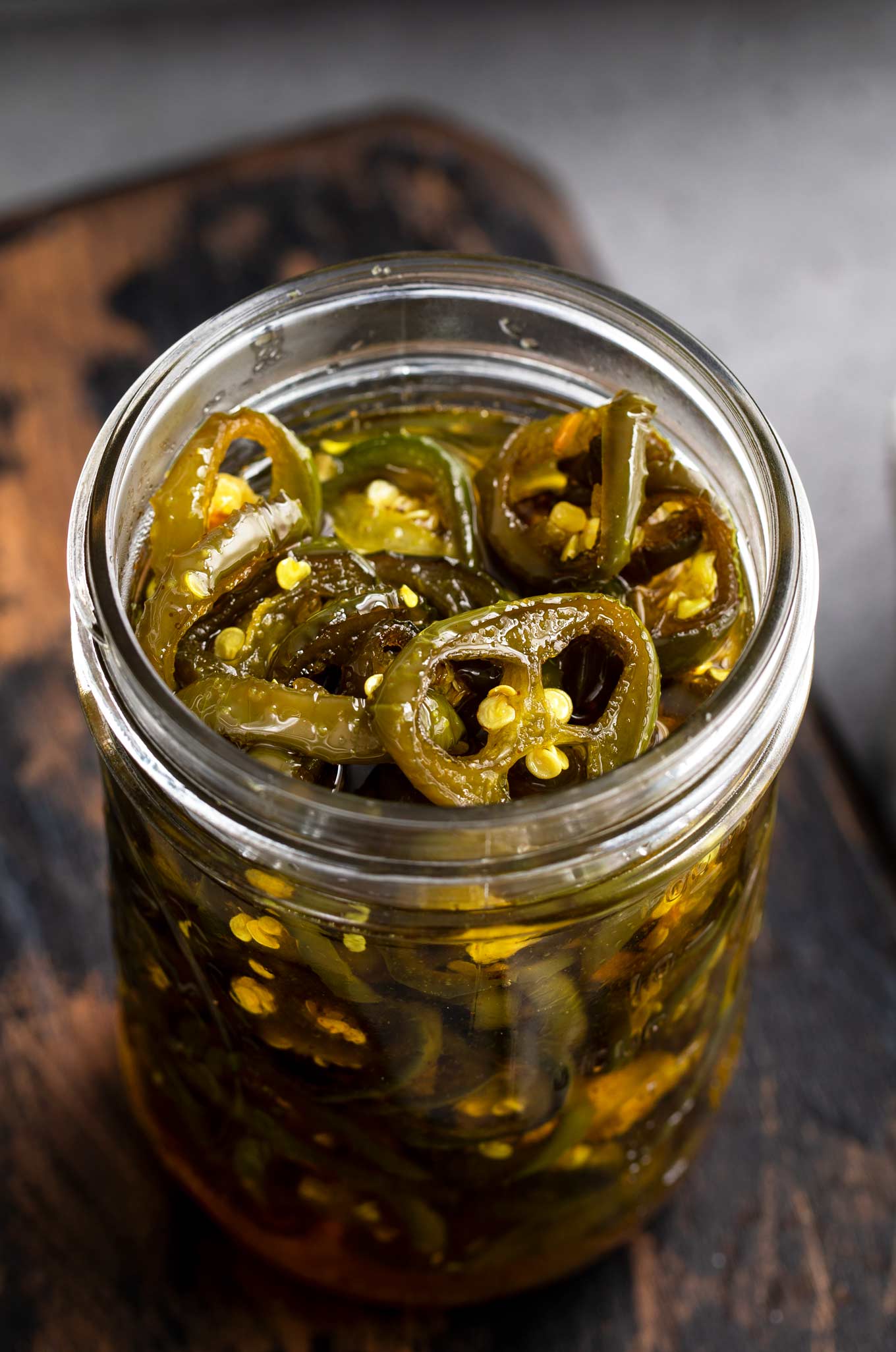 Candied Jalapenos